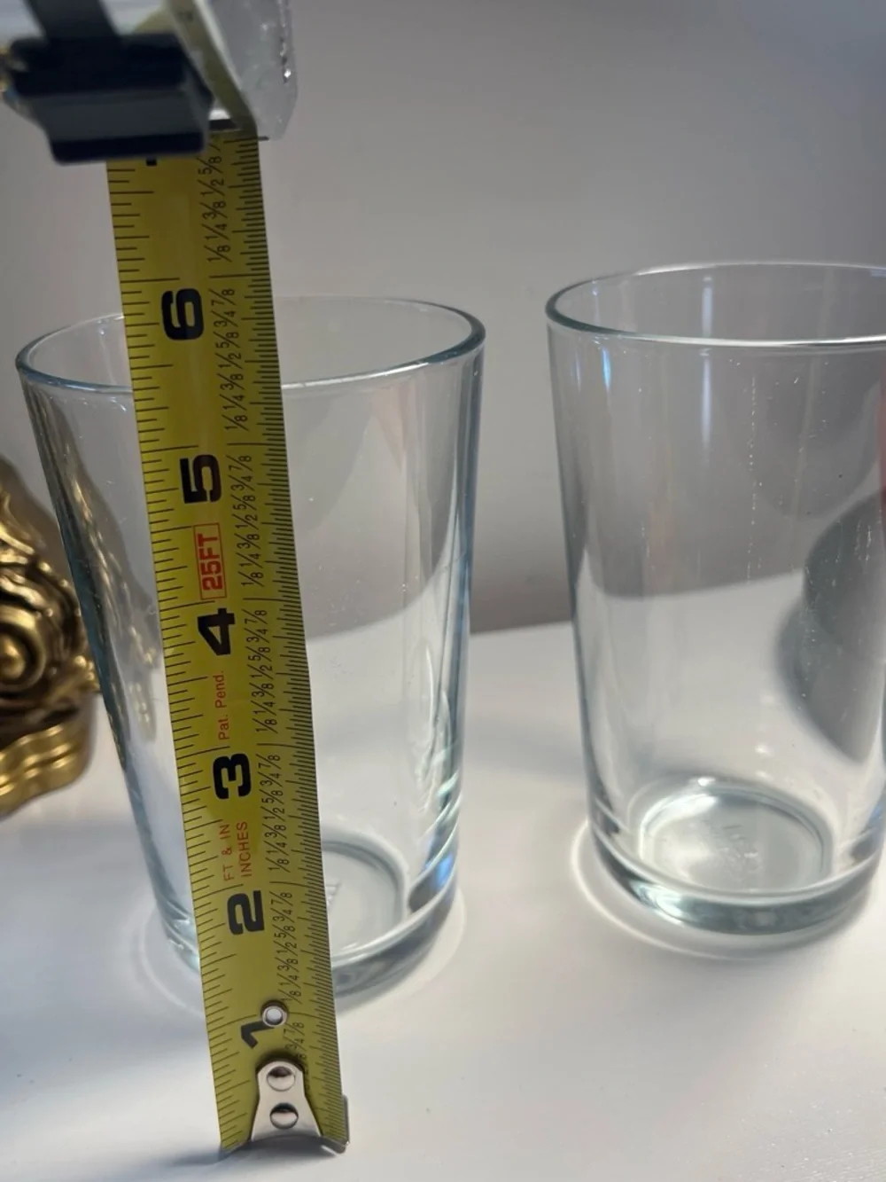 IKEA Clear Glass Tumblers - Transparent Set of 2